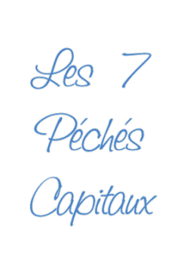  � � | Les 7 P&eacute;ch&eacute;s Capitaux